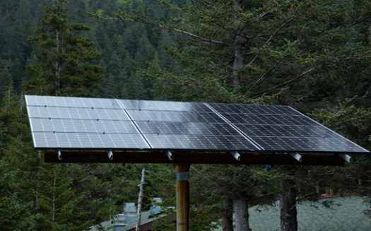 Many rural Alaska communities rely on diesel-fueled generators for electricity. Those could be in jeopardy if the Inflation Reduction Act is repealed. (Adobe Stock) 