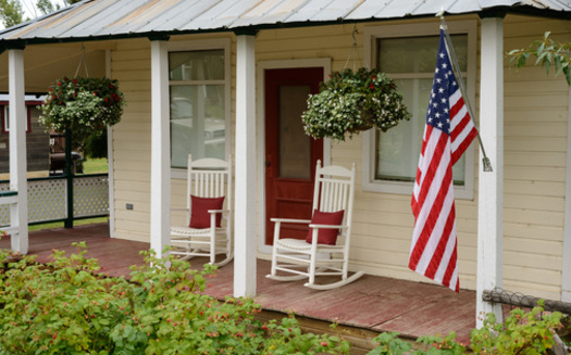 In an annual Gallup poll, the percentage of U.S. adults who feel extremely or very proud of America has fallen sharply over the past quarter century, down from around 90% in 2001 to 58% in 2025. (Adobe Stock)